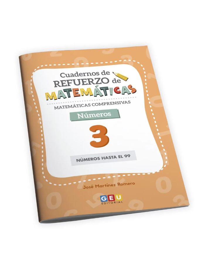 Cuadernos de refuerzo de matemáticas. Matemáticas comprensivas. Números 3